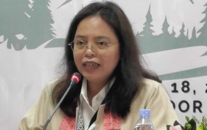 <p><strong>SPORTS SCHOOL</strong>. Dr. Soraya Faculo, Baguio City Schools Division Superintendent, in this undated photo. She said in an interview on Monday (June 23, 2025) that the Baguio City Sports High School will initially offer five fields of martial arts - arnis, archery, taekwondo, wushu and wrestling. <em>(File photo by Liza T. Agoot)</em></p>