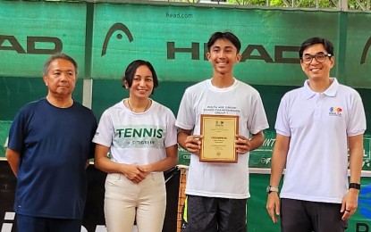 Velos, Constancio reign in PHILTA netfest