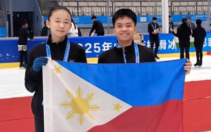 Future looks bright for figure skater Carizo