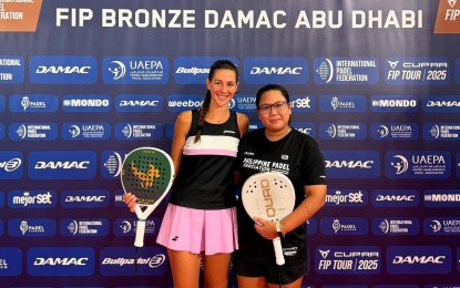 World-class padel players join FIP Silver Reap Manila
