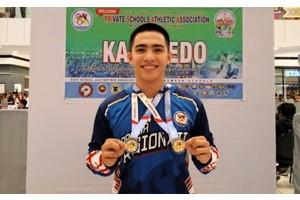 Soccsksargen's Lim delivers 2 gold medals in karatedo