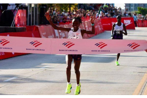 Chepngetich smashes women's marathon world record