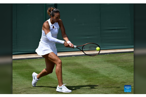 Five top-10 seeds fall in first-round upsets at Wimbledon
