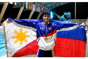 Ajido, Sy lead winners in National Age Group Swimming Championships