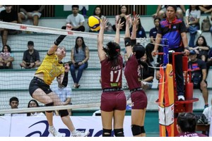 UST beats UPIS for 2nd straight win in Shakey's girls volleyball