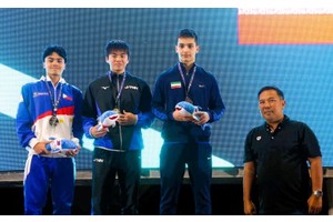 Ajido bags silver in Asian Age Group Championships