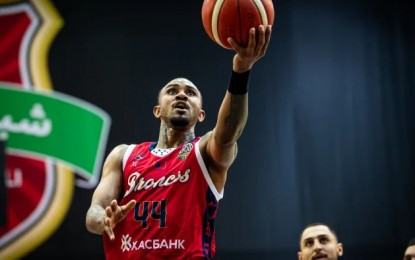 <p><strong>REINFORCEMENT.</strong> Ulaanbaatar Xac guard Ian Miller will play for Strong Group-Pilipinas in the 44th edition of the William Jones Cup scheduled from July 12 to 20, 2025 in Taiwan. He was named MVP award for leading the Broncos to the Basketball Champions League Asia-East (BCL Asia-East) to victory last May. <em>(FIBA photo)</em></p>
