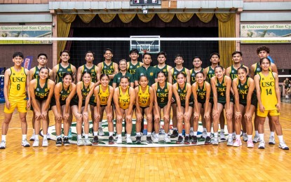 <p><strong>PIONEER.</strong> University of San Carlos is among the participants in the inaugural V-League Visayas which will kick off in Cebu City on July 5, 2025. The tournament is a pathway for those seeking to play in the professional league and the national team. <em>(Contributed photo)</em></p>