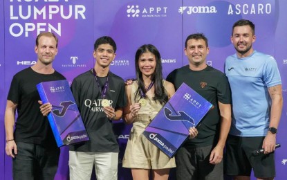 Cañizares, Tan secure APPT Open in Kuala Lumpur mix pro crown