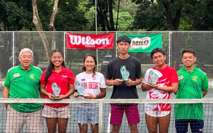 Bedans Baid, Salazar rule Wilson-Milo tennis