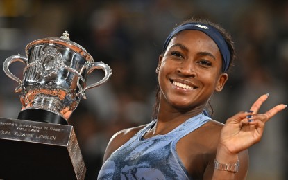 <p>French Open 2025 women's singles champion Coco Gauff of the United States <em>(Roland-Garros Facebook)</em></p>