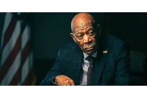 Why Morgan Freeman Was Wearing A Glove On One Hand At The Oscars