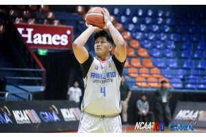 Capulong dominates in Arellano's 91-86 win over Lyceum