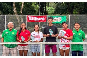 Bedans Baid, Salazar rule Wilson-Milo tennis