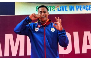 3 PH lifters to compete in Singapore next month