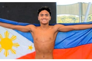 Ajido pads gold haul to 8 in National Age Group Swimming