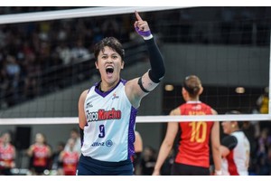 Choco Mucho's Alba named Player of the Week
