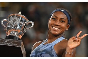 Coco Gauff turns back Sabalenka for first French Open title