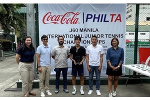 Matsumura wins 2 titles in Philta Int'l Juniors