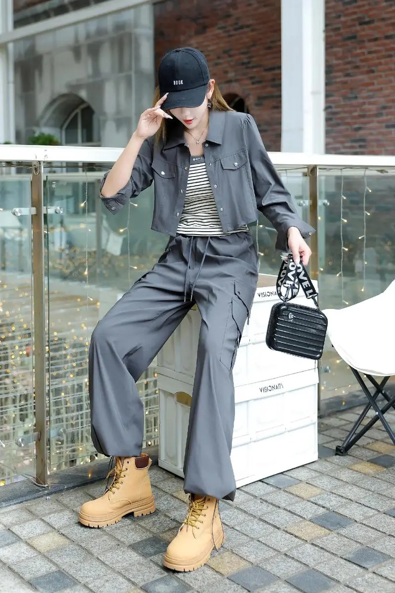 穿工装鞋怎么搭配裤子