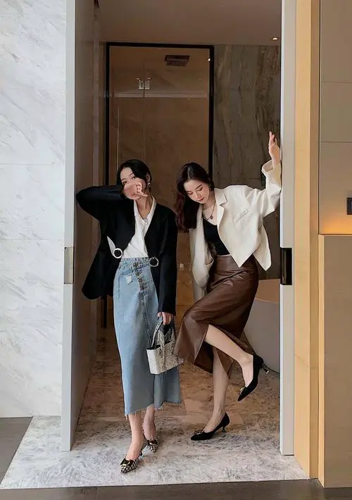 冬季尖头鞋怎么搭配