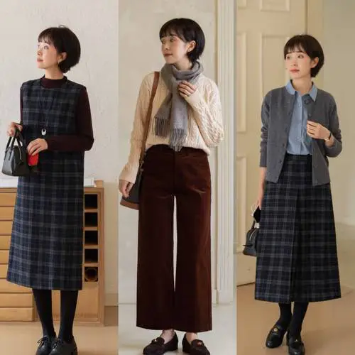 小个子短头发怎么搭配衣服好看图片