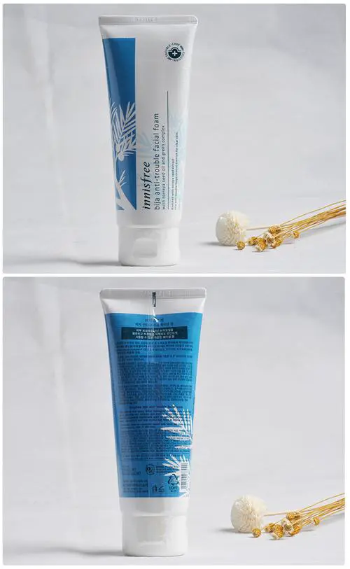 innisfree香榧洗面奶怎么样