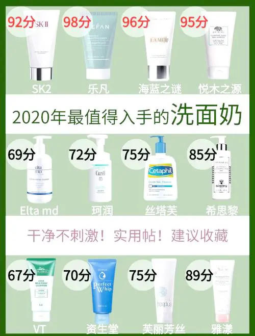 怎么买到适合自己的洗面奶