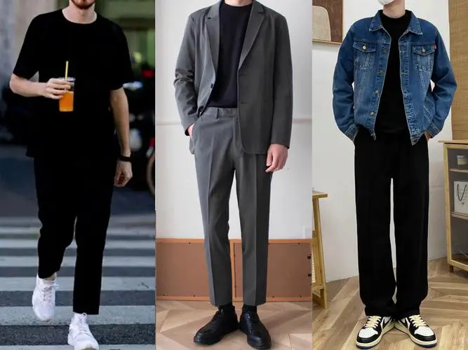 男比较矮怎么搭配衣服