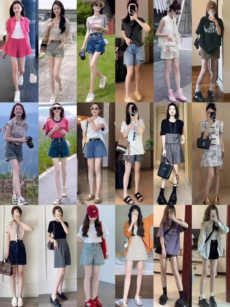 身材矮小的女人怎么搭配图片