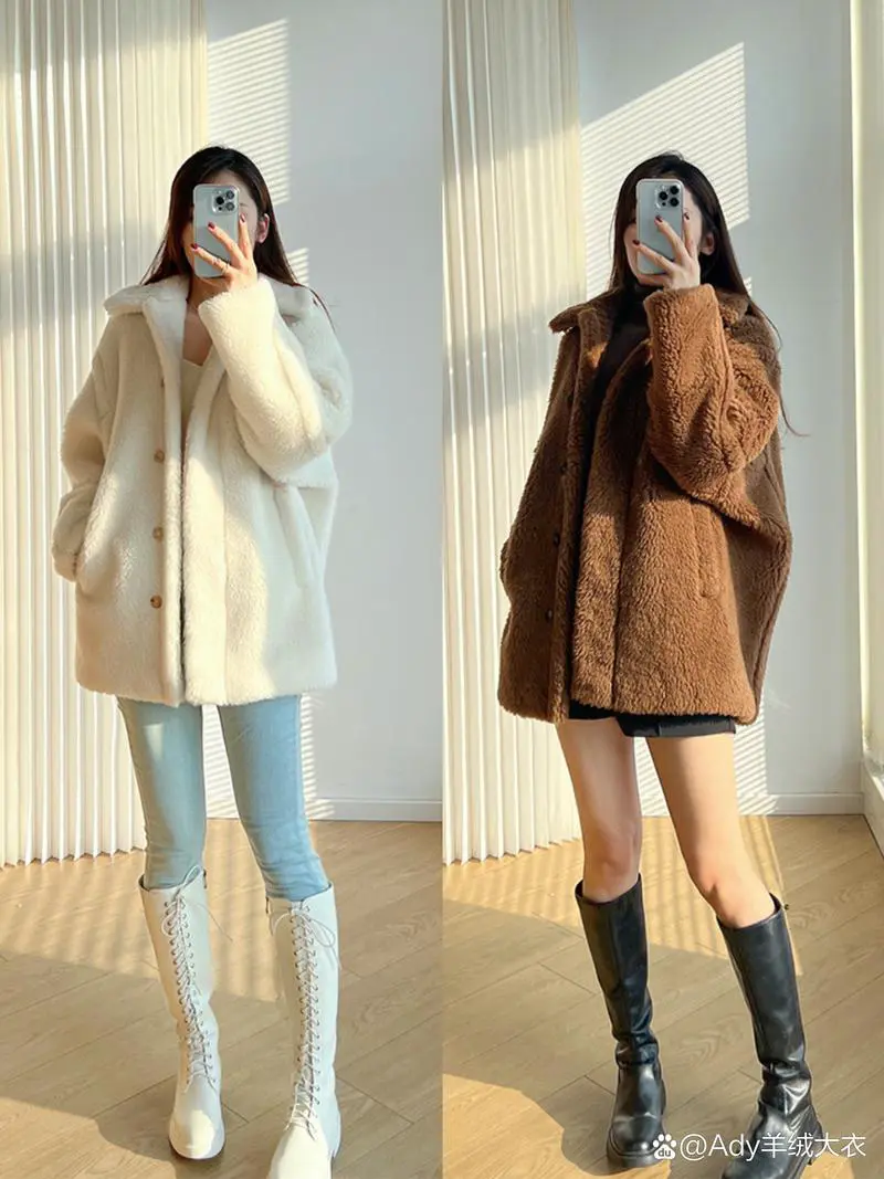 保暖外套里面怎么搭配图片