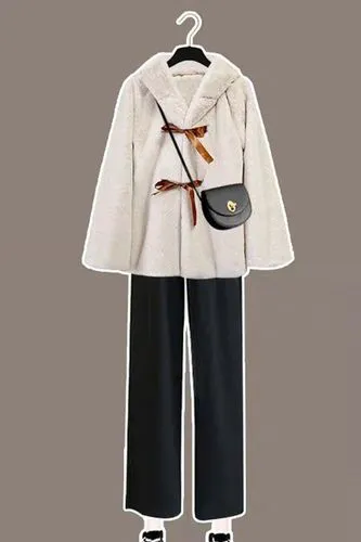 羊绒套装怎么搭配