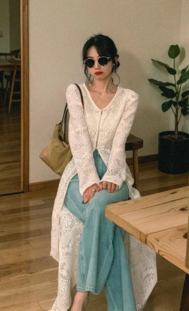 蕾丝连衣裙搭配什么外套