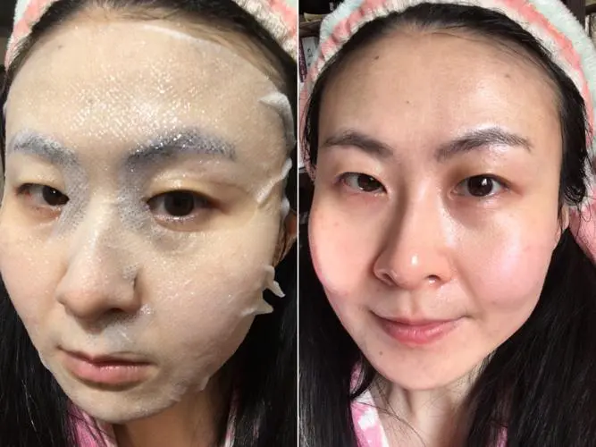 innerb补水面膜怎么样