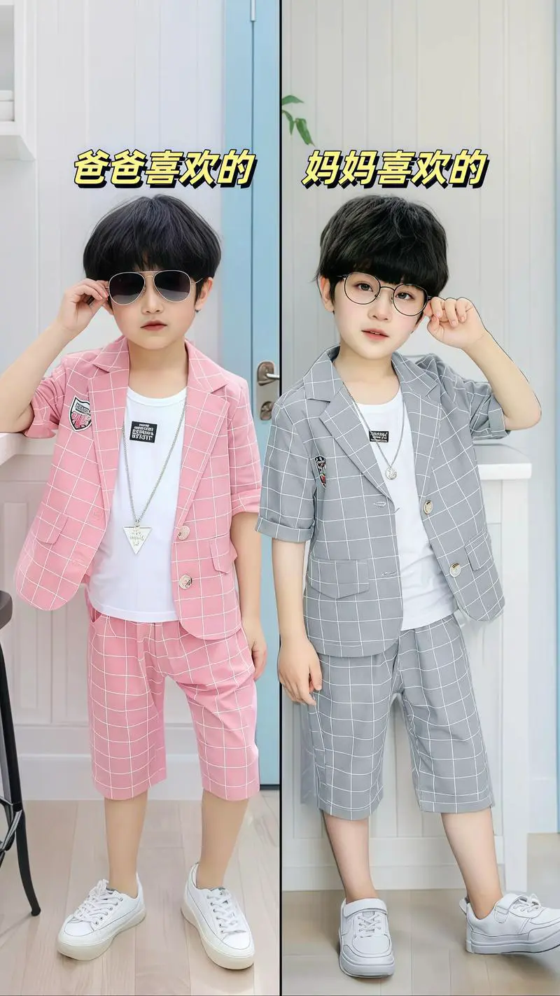 男童小西装怎么搭配图片