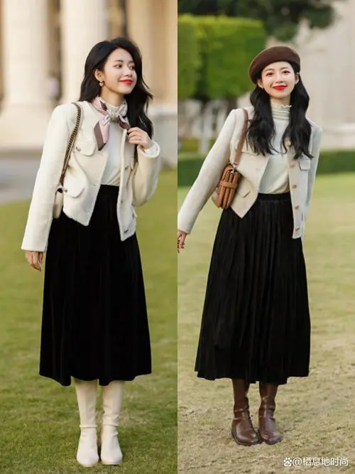 靴子鞋怎么搭配