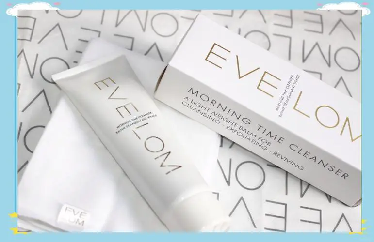 evelom晨间洗面奶怎么样