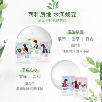 自然堂面膜植物系列怎么样价格查询