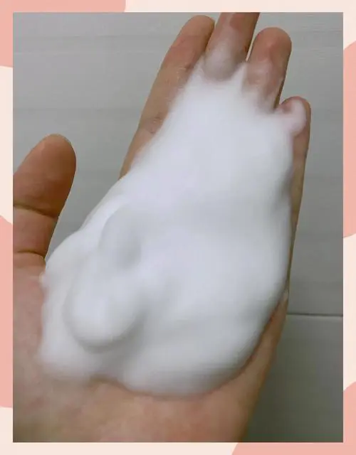 洗面奶不怎么起泡沫