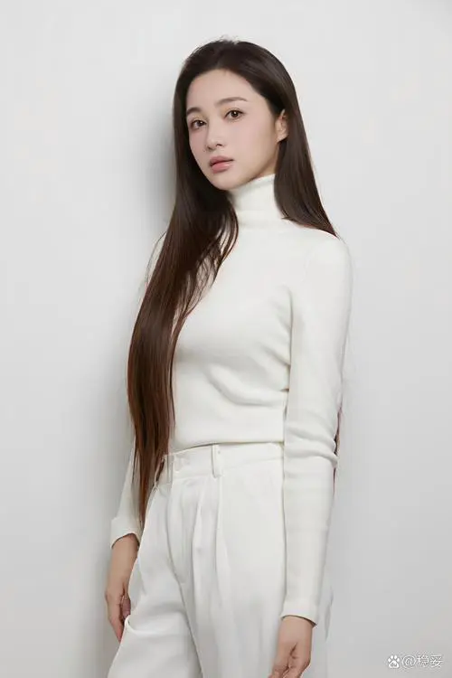 白毛衣配什么裤子好看