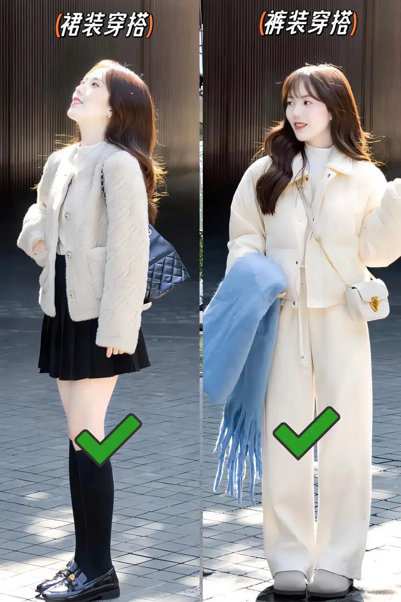 矮小的女生秋冬怎么搭配衣服