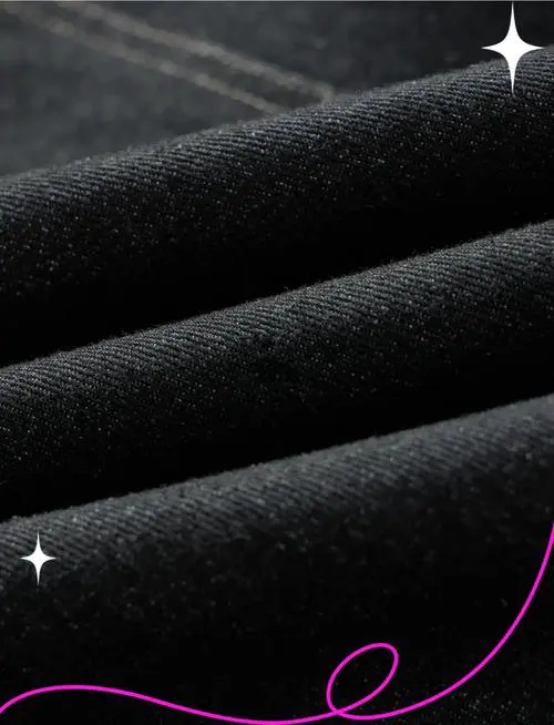 黑色牛仔褂怎么搭配什么裤子好看