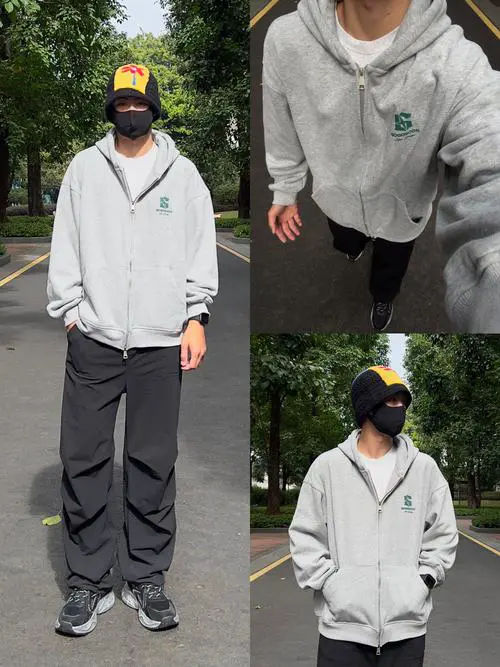 男生穿开衫怎么搭配图片