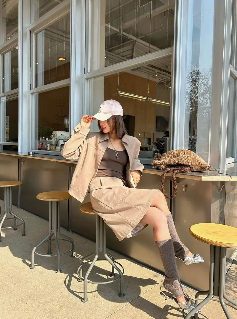 麂皮风衣怎么搭配