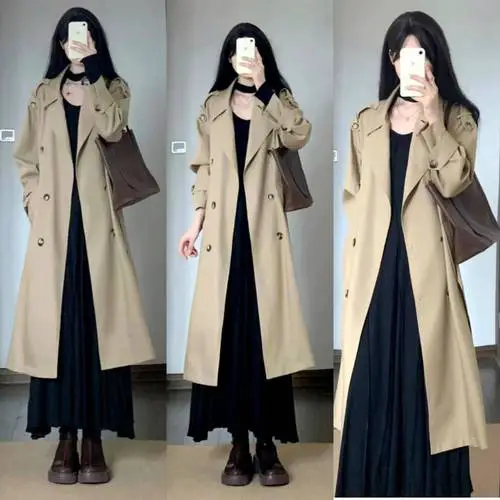 女人风衣怎么搭配