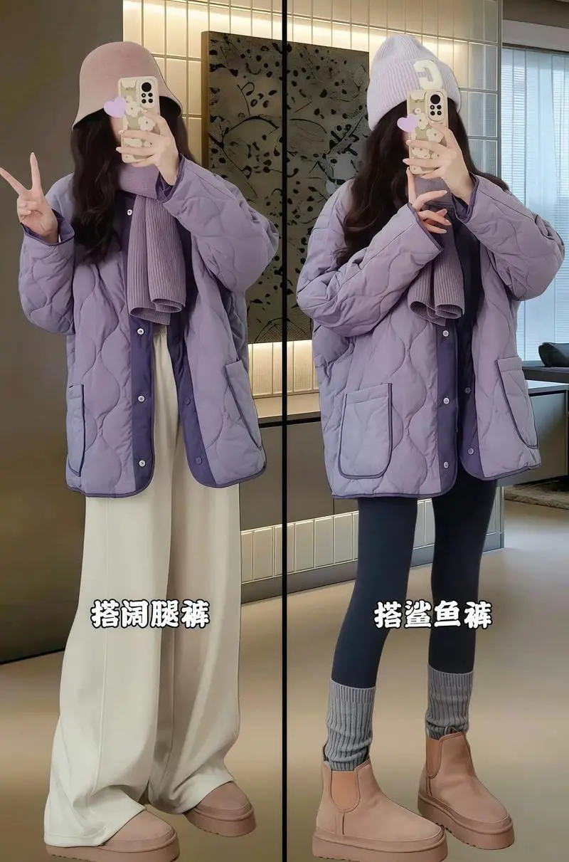 冬季胖人怎么穿衣搭配图片