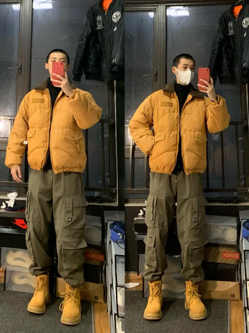 男士马丁靴搭配什么裤子