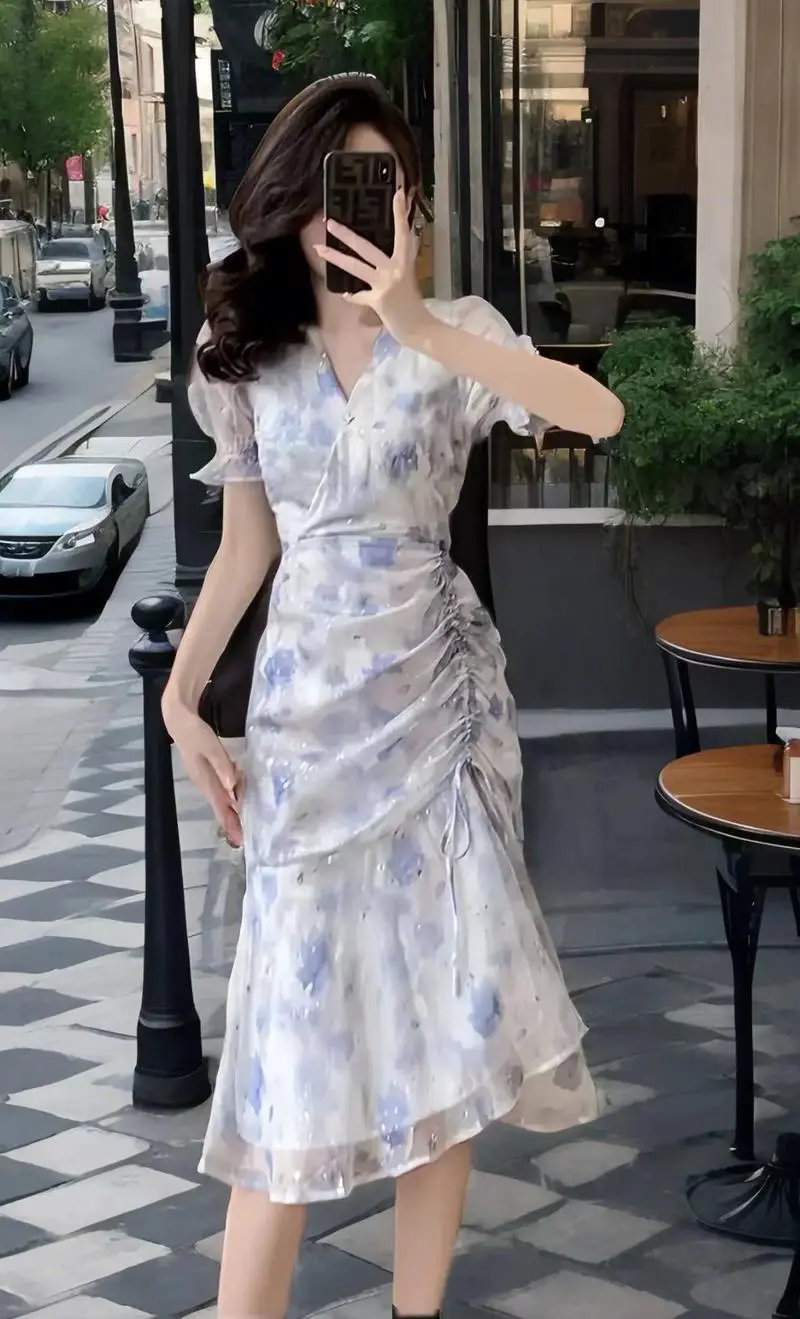 夏天连衣裙短了怎么搭配衣服图片欣赏