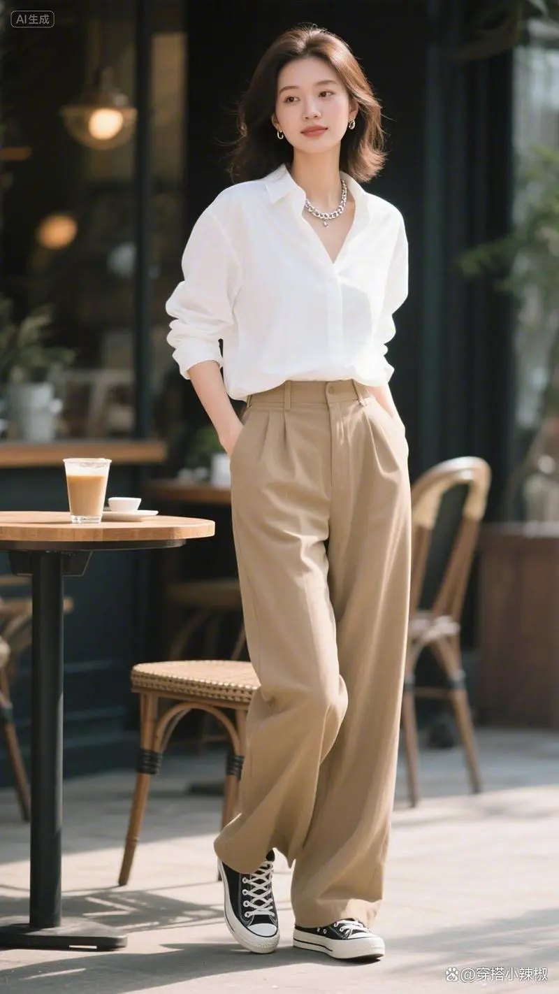 卡其色搭什么颜色好看