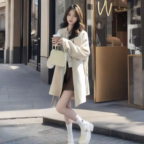 毛呢鞋子怎么搭配衣服